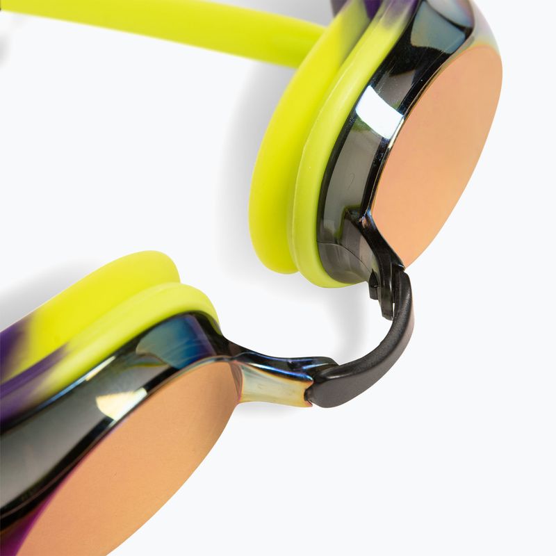 Schwimmbrille arena Tracks Mirror violet/plum/artic lime 5