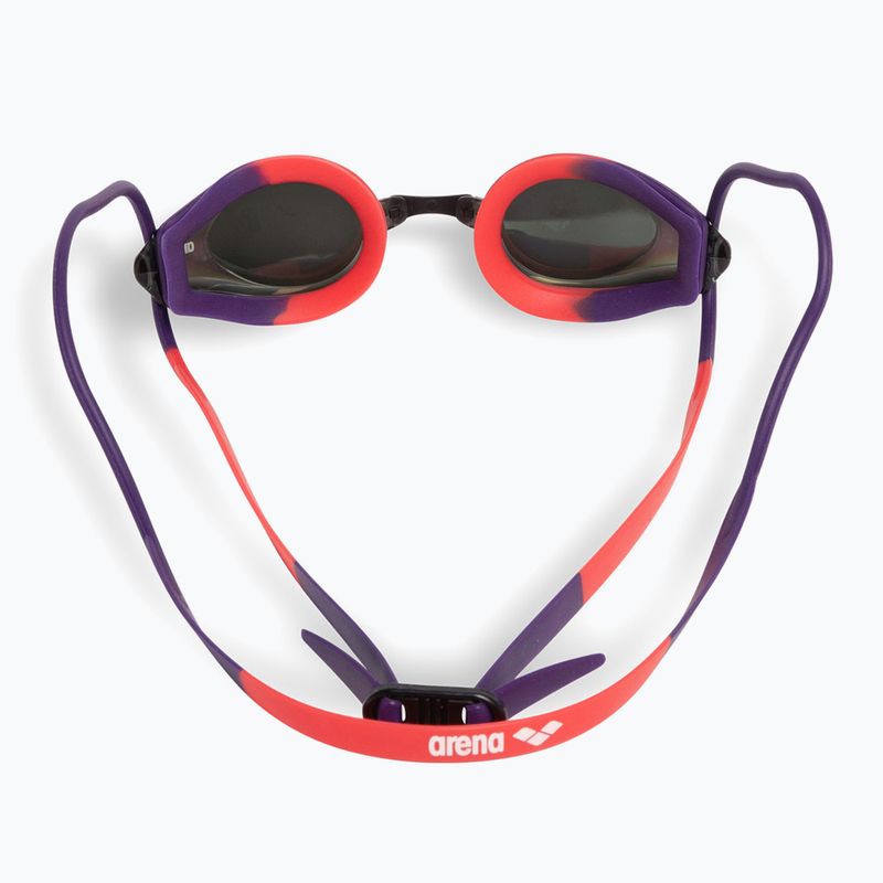 Schwimmbrille arena Tracks Mirror copper/plum/bright coral 3