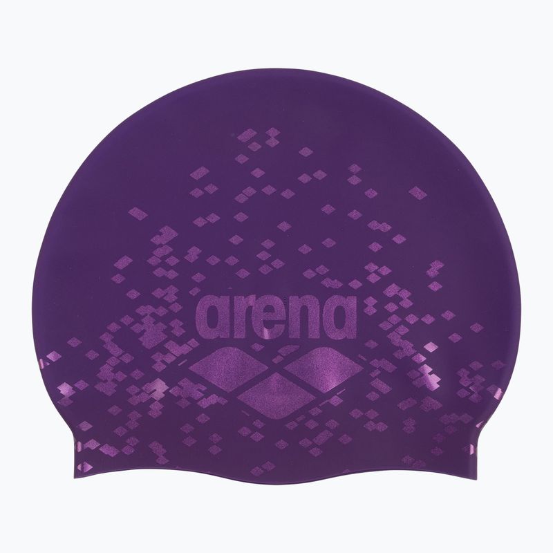 Arena Shine Pflaume/Violett Badekappe