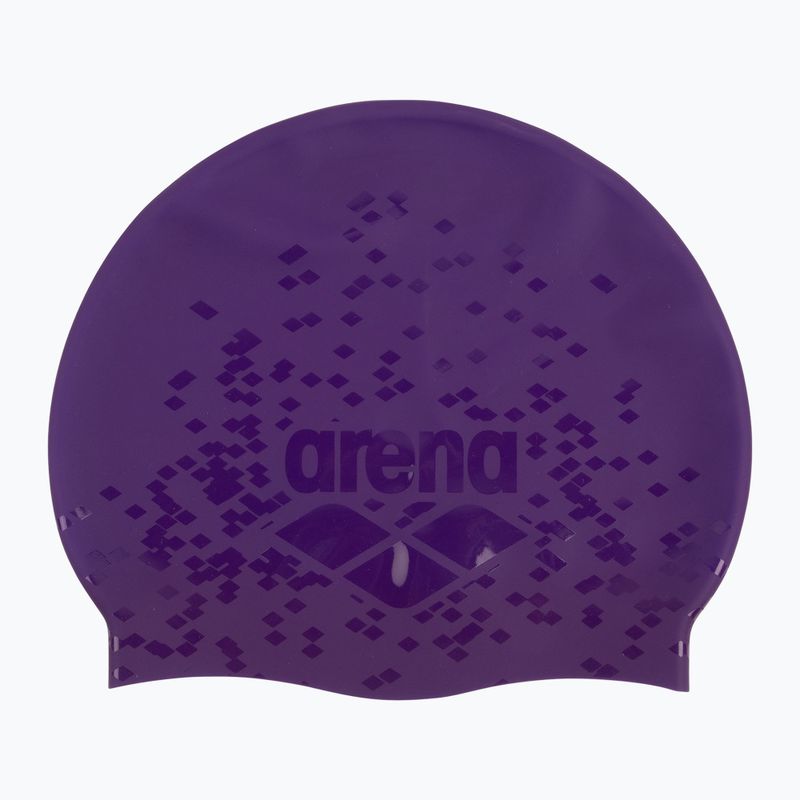 Arena Shine Pflaume/Violett Badekappe 2