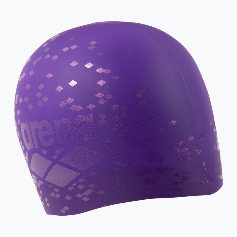 Arena Shine Pflaume/Violett Badekappe 4
