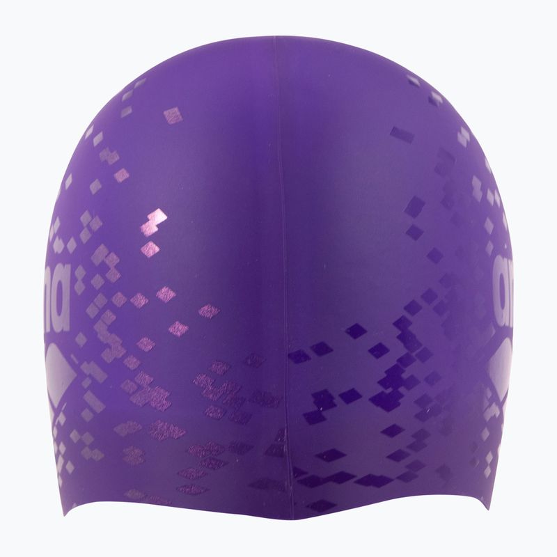 Arena Shine Pflaume/Violett Badekappe 5