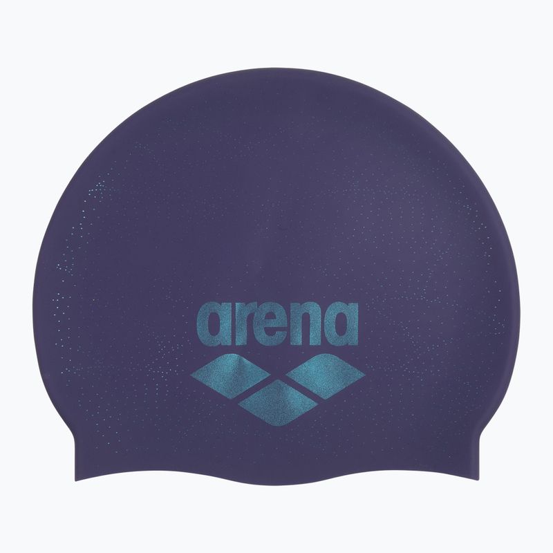 Arena Shine future dusk/water Badekappe