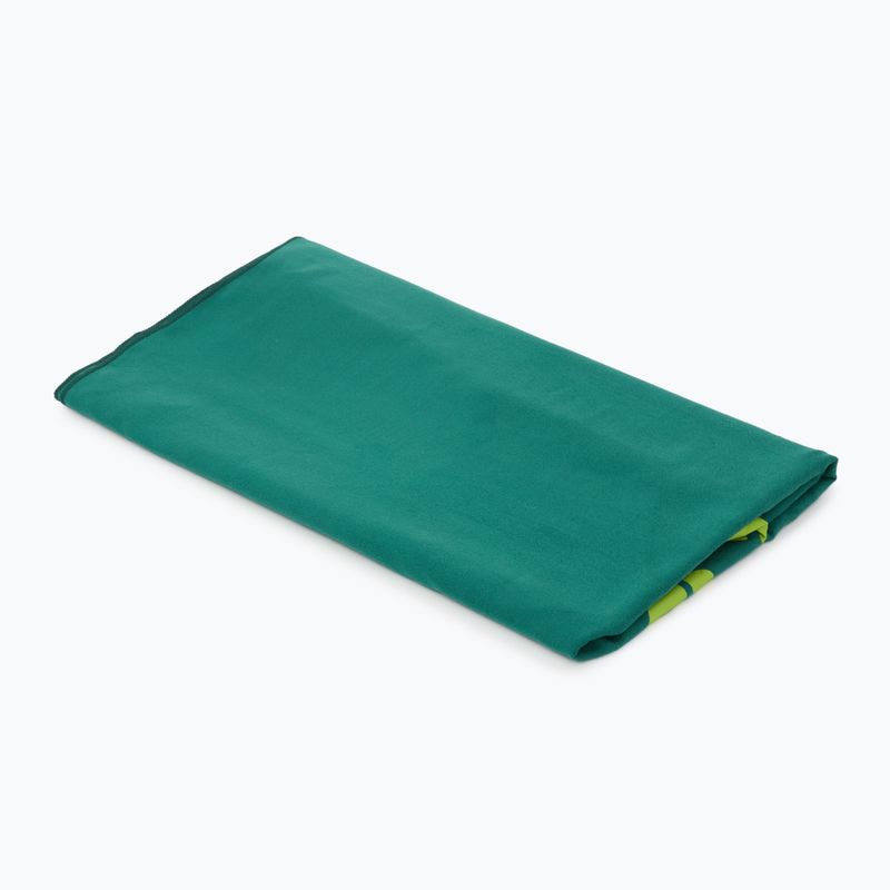 Arena Microfiber Handtuch dunkel salbei/kalk schnell trocknend 3