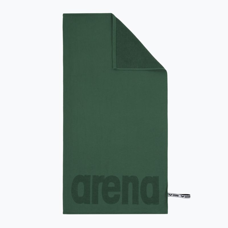 Arena Softdry Gym Mangrove Schnelltrocknendes Handtuch