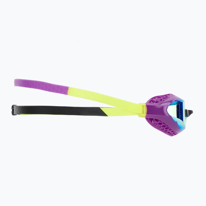 Arena Air-Speed Mirror Schwimmbrille aqua/plum/artic lime 3
