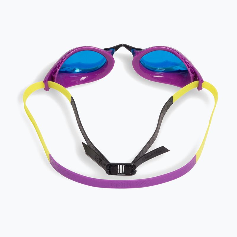 Arena Air-Speed Mirror Schwimmbrille aqua/plum/artic lime 3