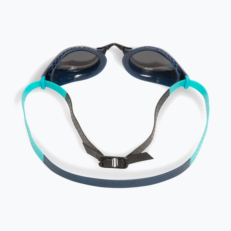 Arena Air-Speed Mirror Schwimmbrille silber/marine/wasser 3