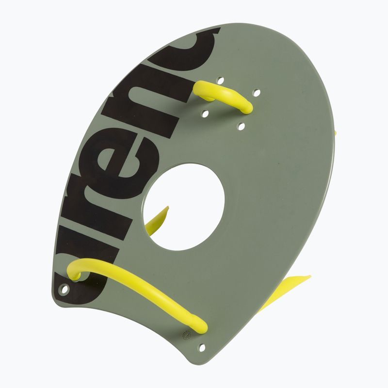 Arena Elite Hand Paddle 2 Salbei/Artic Limette Schwimmen Paddel 2