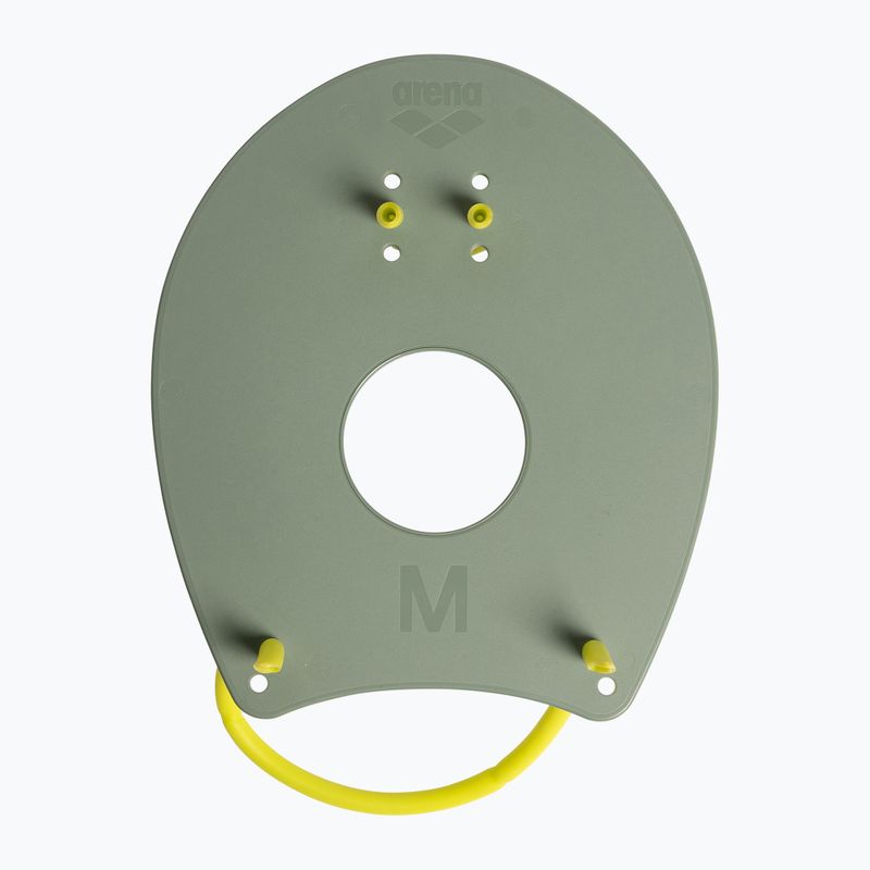 Arena Elite Hand Paddle 2 Salbei/Artic Limette Schwimmen Paddel 3