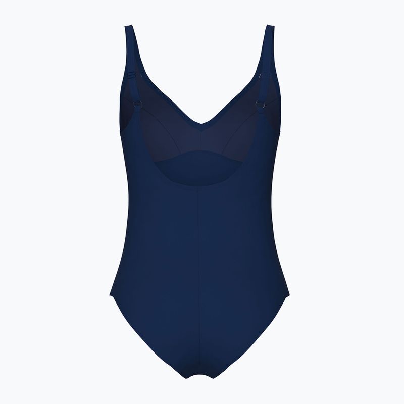 Einteiliger Damen-Badeanzug arena Victoria U Back Solid navy 2