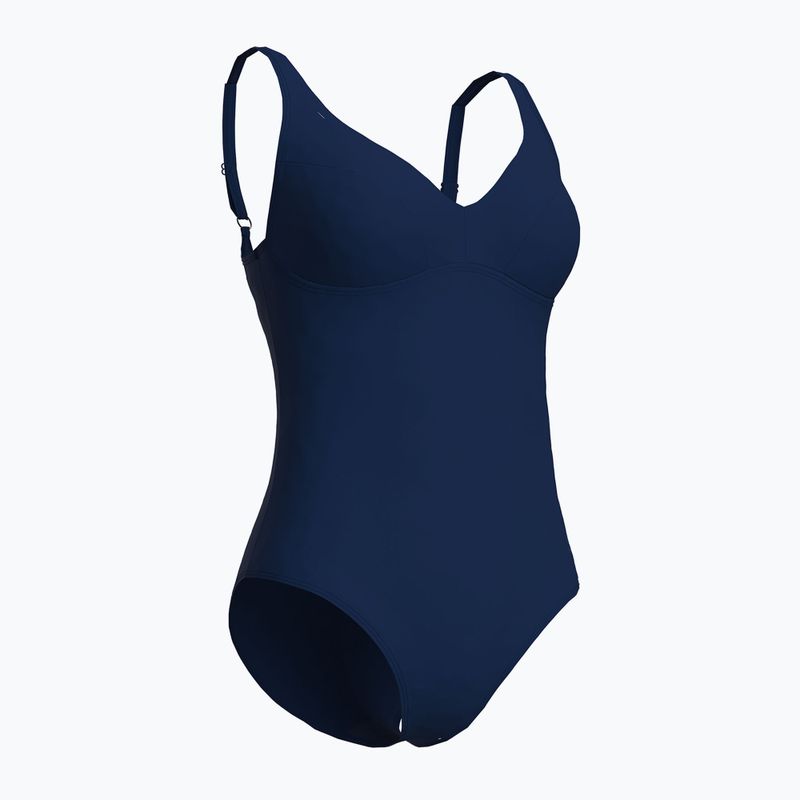 Einteiliger Damen-Badeanzug arena Victoria U Back Solid navy 3