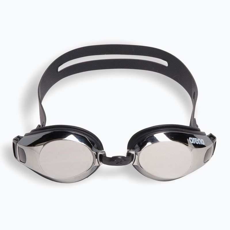 Arena Zoom X-Fit Mirror silber/schwarz/schwarz Schwimmbrille 2