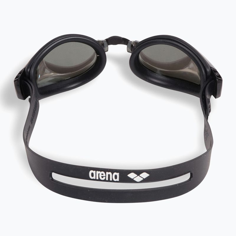 Arena Zoom X-Fit Mirror silber/schwarz/schwarz Schwimmbrille 3