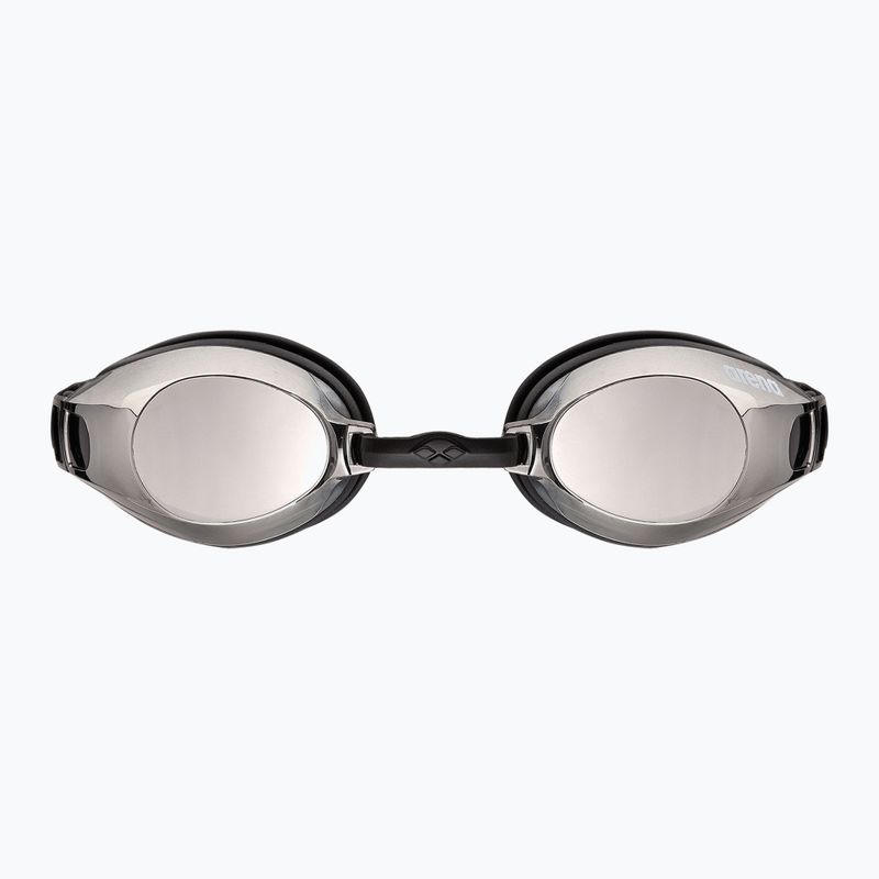 Arena Zoom X-Fit Mirror silber/schwarz/schwarz Schwimmbrille 4