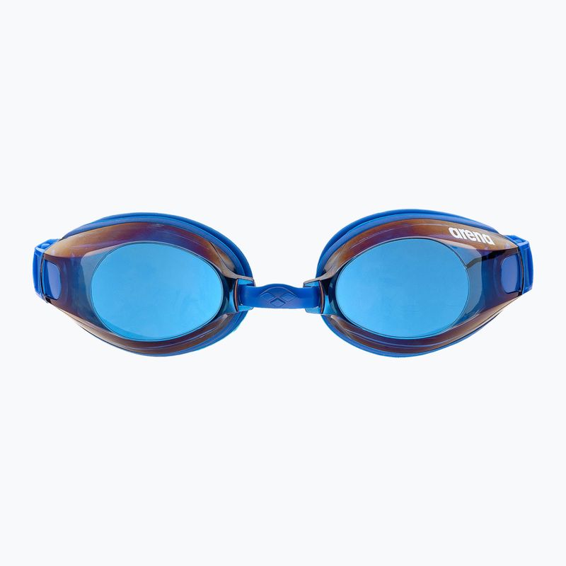 Arena Zoom X-Fit Mirror blau/blau/blaue Schwimmbrille 4