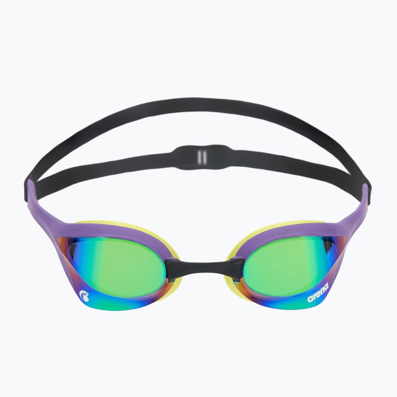 Arena Schwimmbrille Cobra Ultra Swipe Mirror smaragd/pflaume/cyber lime 2