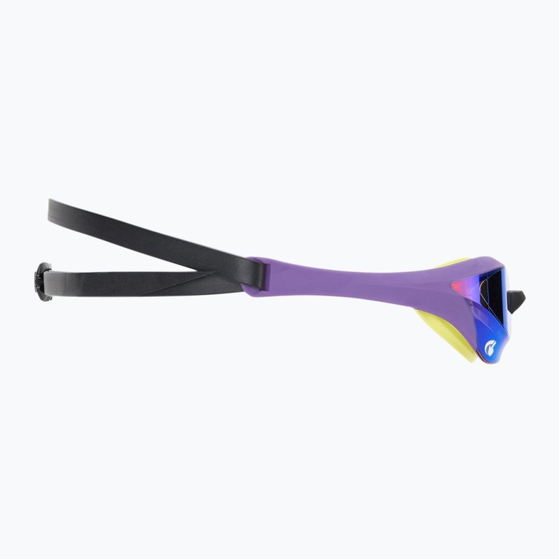 Arena Schwimmbrille Cobra Ultra Swipe Mirror smaragd/pflaume/cyber lime 3