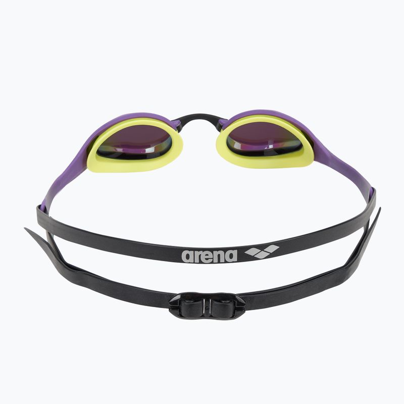 Arena Schwimmbrille Cobra Ultra Swipe Mirror smaragd/pflaume/cyber lime 4