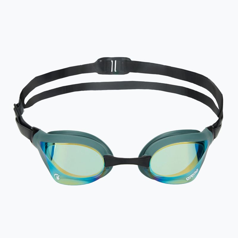 Arena Schwimmbrille Cobra Swipe Mirror aqua/sage/schwarz 2
