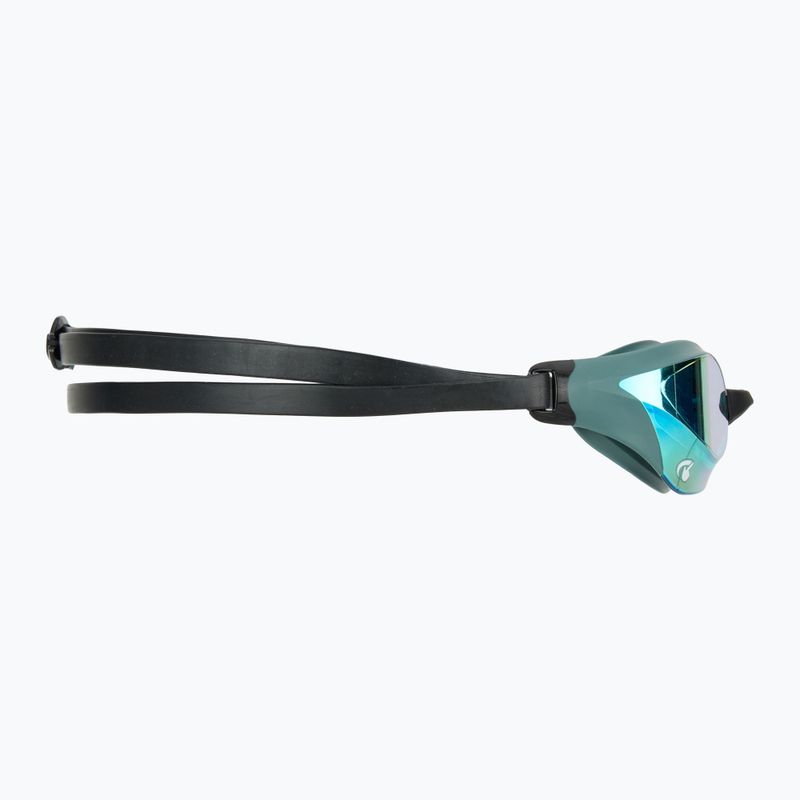 Arena Schwimmbrille Cobra Swipe Mirror aqua/sage/schwarz 3