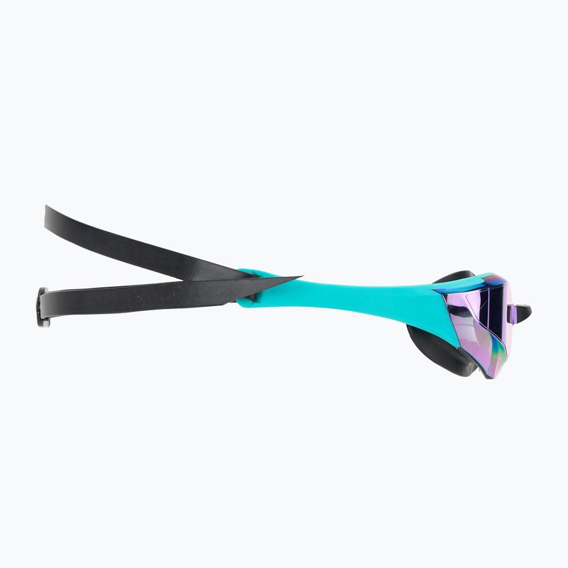 Arena Schwimmbrille Cobra Edge Swipe Mirror smaragd/peacock/schwarz 3