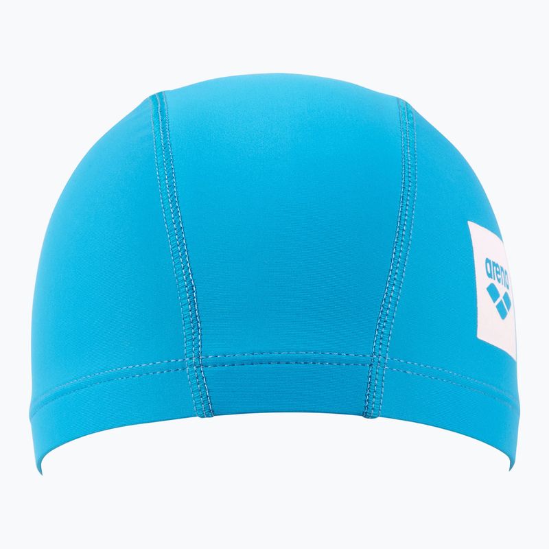Arena Unix II Jr Kinderschwimmkappe hellblau 3