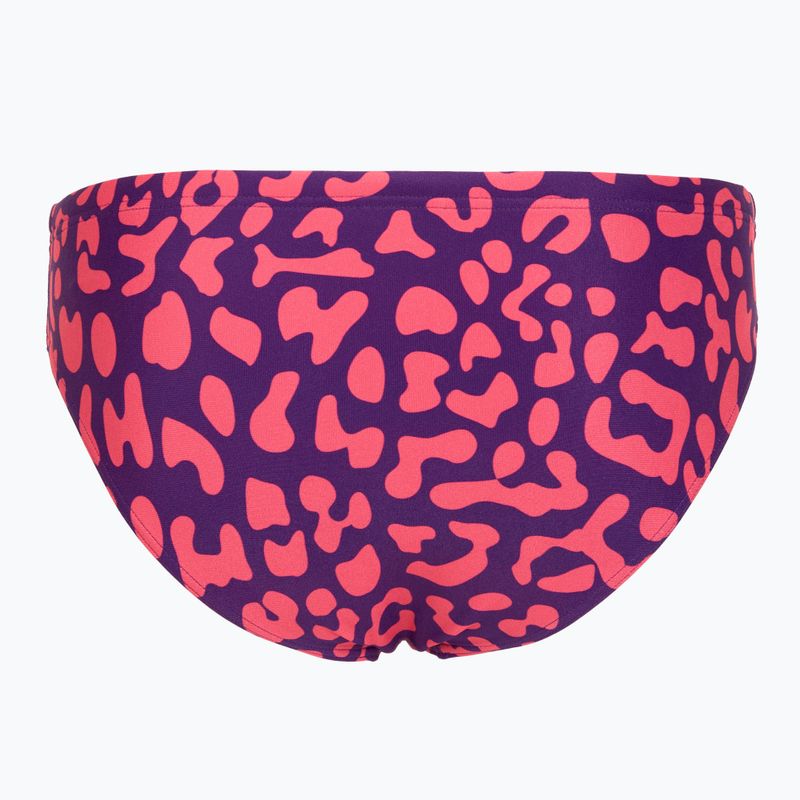 Schwimmslips Herren arena Printed Swim Briefs fuchsia multi 2