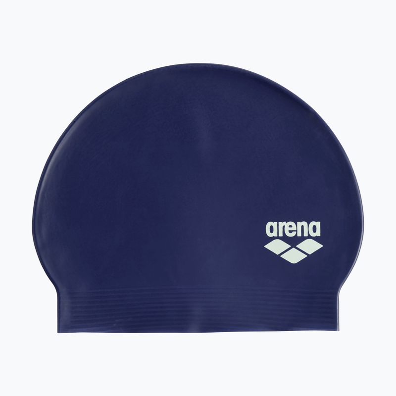 Schwimmkappe arena Soft Latex II navy/white