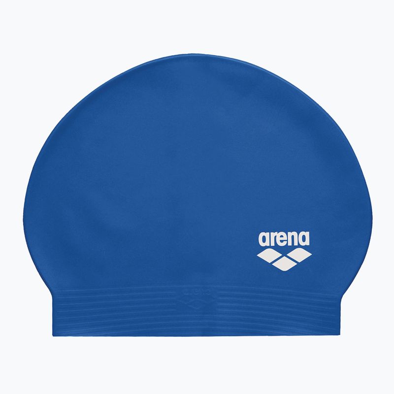 Arena Soft Latex II Badekappe royal/weiß