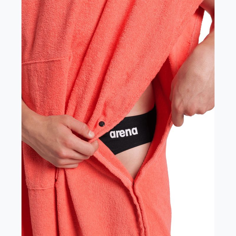 Poncho arena Cotton Poncho calypso coral/white 11