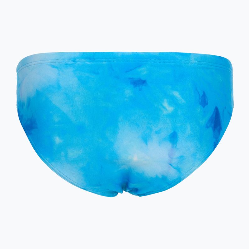 Schwimm-Slips Herren arena Tie-Dye Briefs Allover blue multi 2