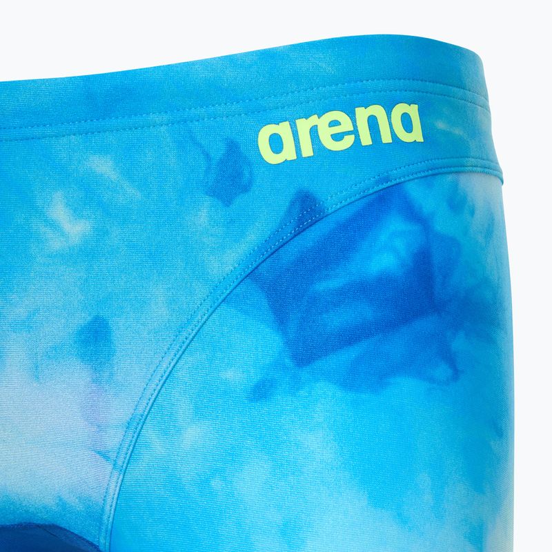Schwimm-Jammer Herren arena Tie-Dye Jammer Allover Print blue multi/royal 3