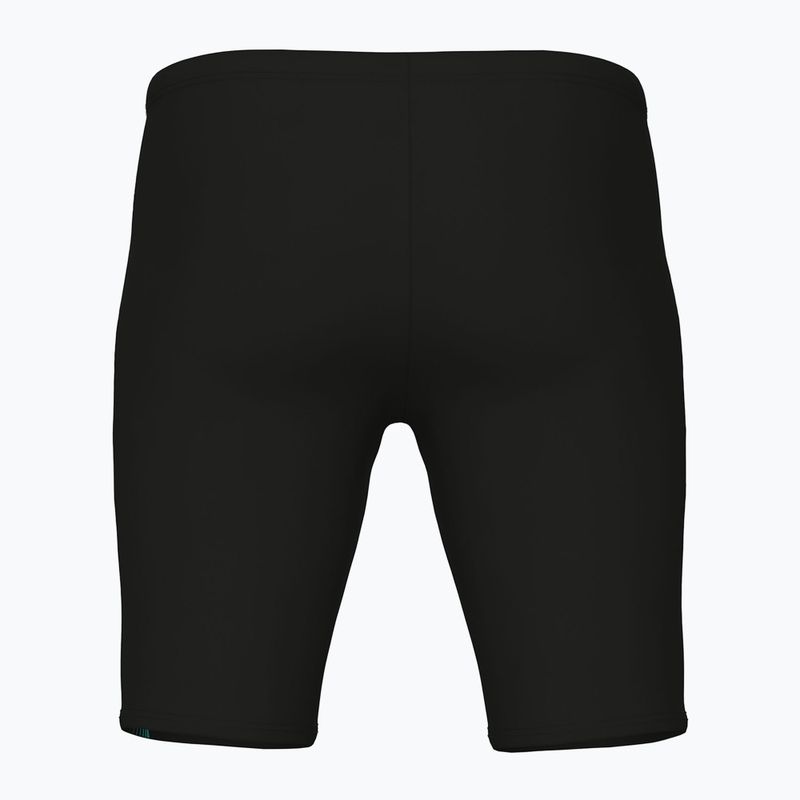 Men's arena Sea Water Swim Jammer schwarz/wasser 2
