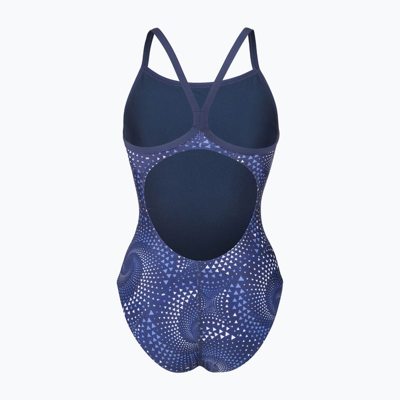 Damen-Einteiler Badeanzug arena Fireflow Lightdrop Back navy/team navy 2