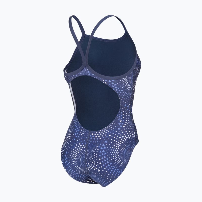 Damen-Einteiler Badeanzug arena Fireflow Lightdrop Back navy/team navy 4