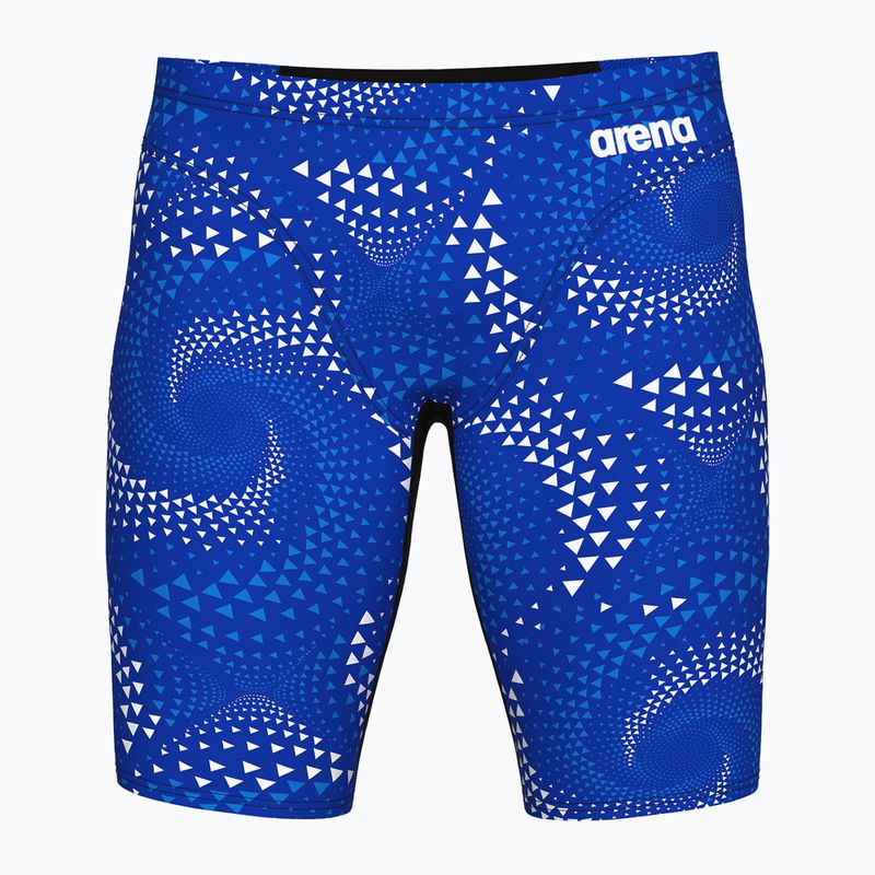 Men's arena Fireflow Swim Jammer schwarz/team royal