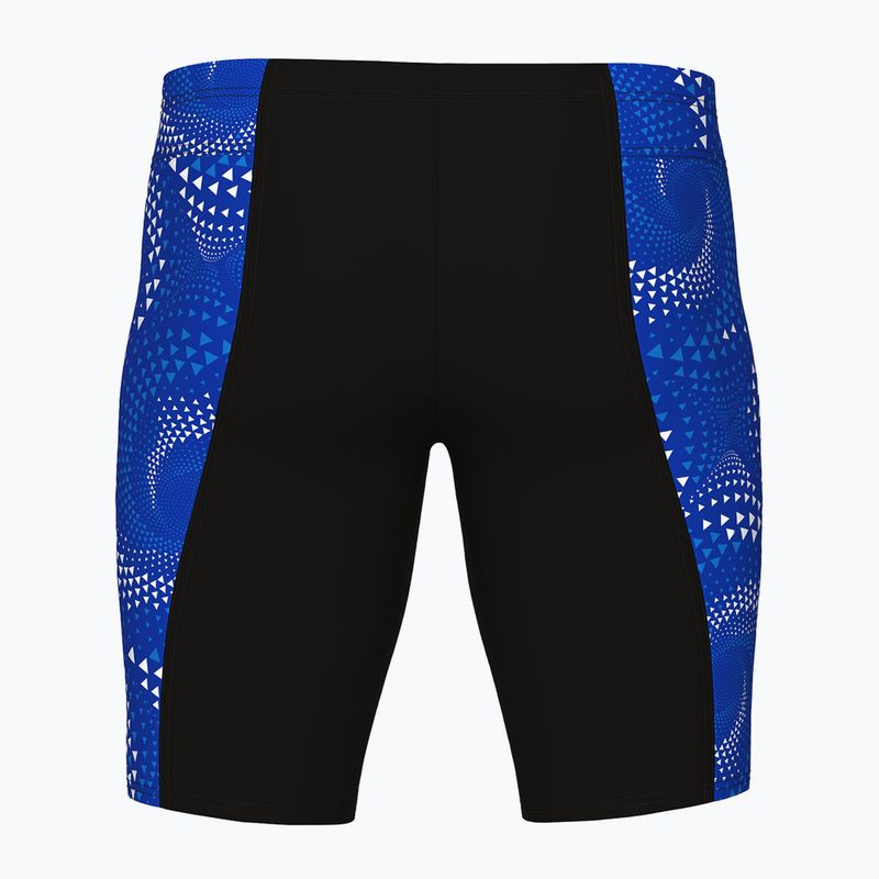 Men's arena Fireflow Swim Jammer schwarz/team royal 2