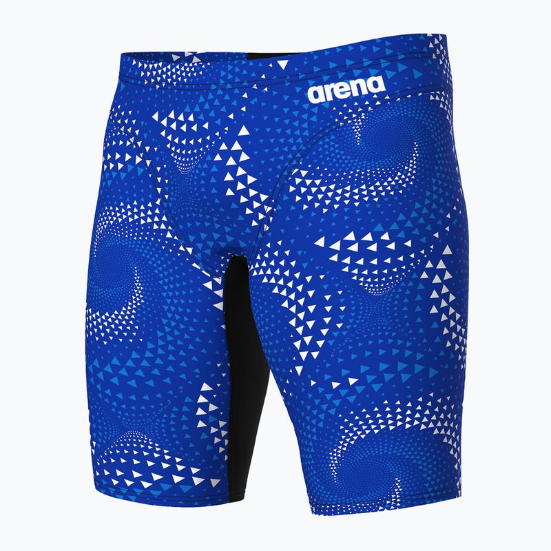 Men's arena Fireflow Swim Jammer schwarz/team royal 3