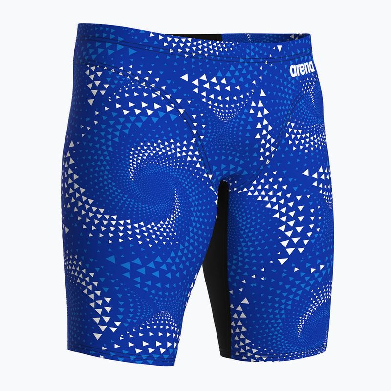 Men's arena Fireflow Swim Jammer schwarz/team royal 4
