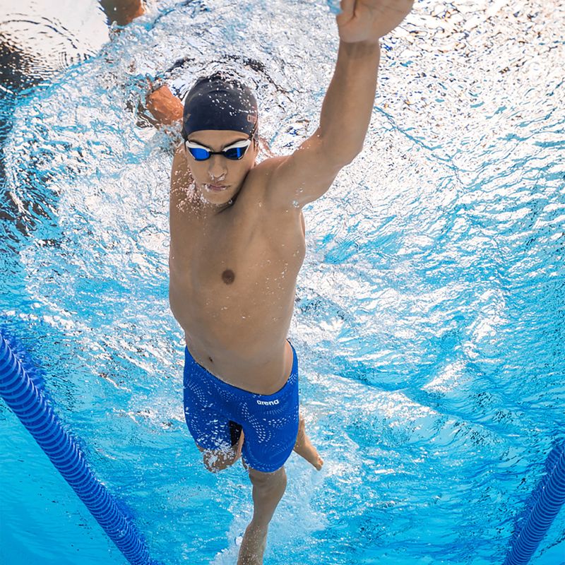 Men's arena Fireflow Swim Jammer schwarz/team royal 6