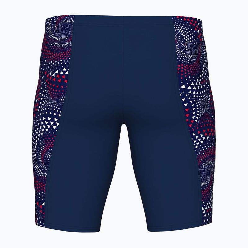 Men's arena Fireflow Swim Jammer navy/team red/white/blue 2