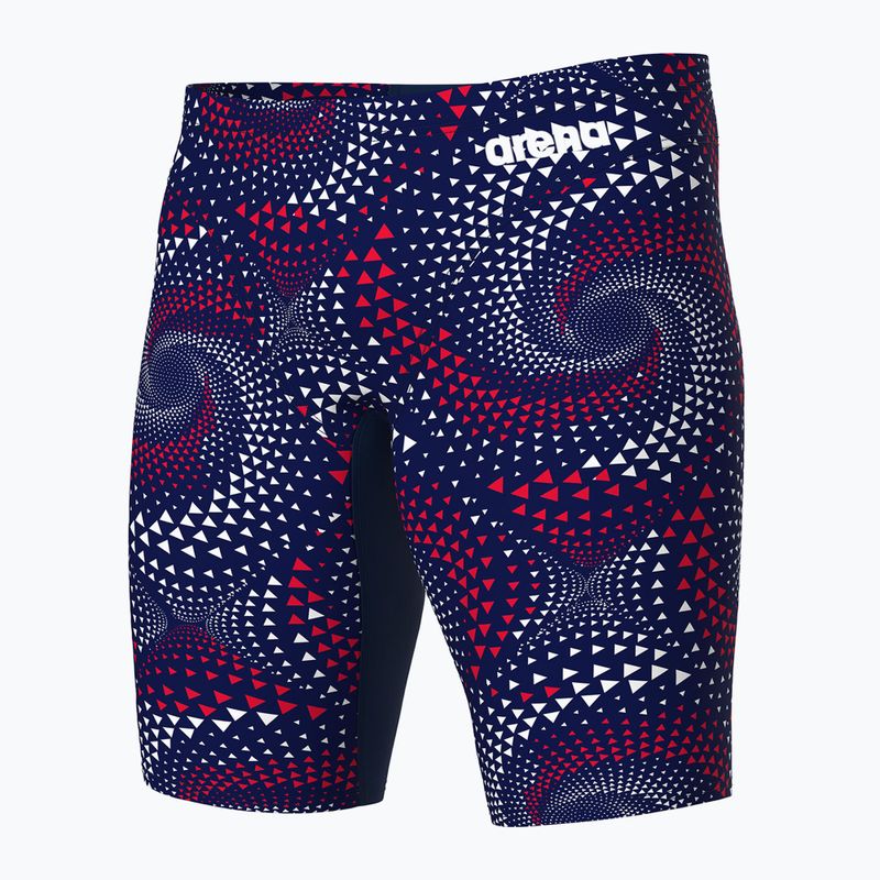 Men's arena Fireflow Swim Jammer navy/team red/white/blue 3