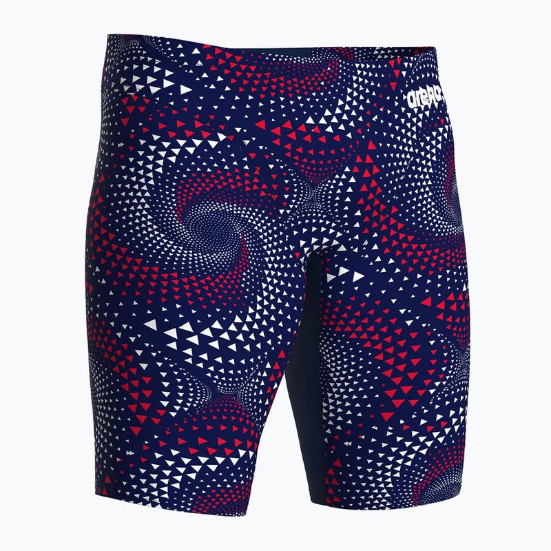 Men's arena Fireflow Swim Jammer navy/team red/white/blue 4