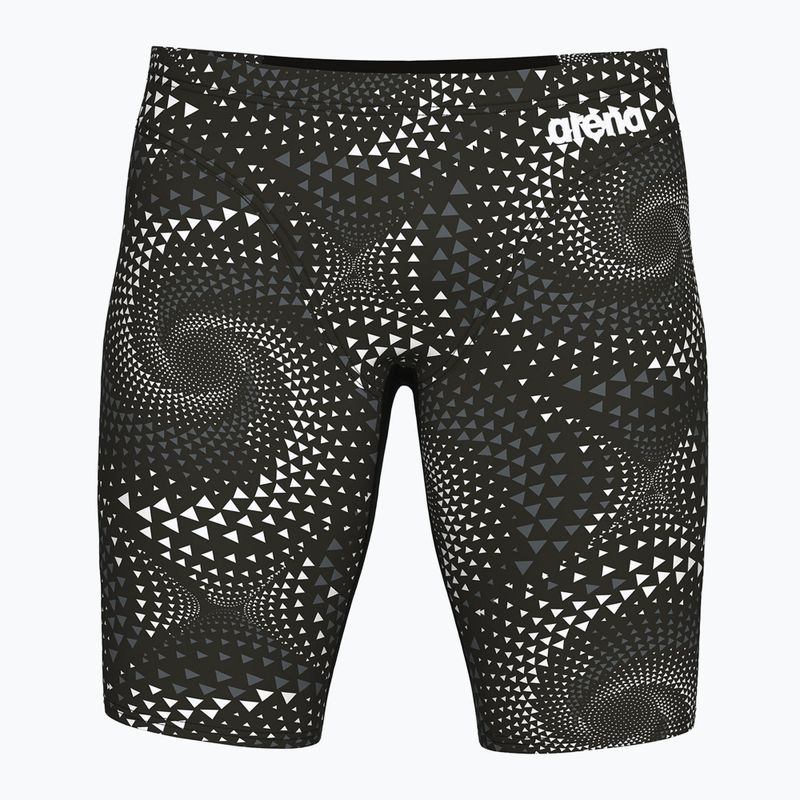 Men's arena Fireflow Swim Jammer schwarz/team schwarz
