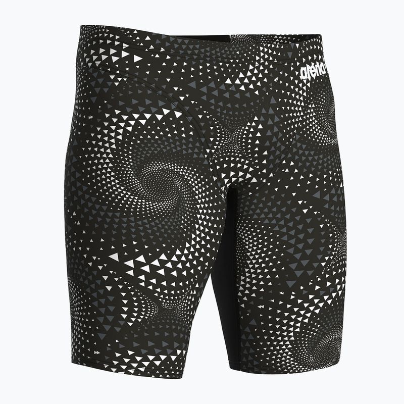 Men's arena Fireflow Swim Jammer schwarz/team schwarz 4