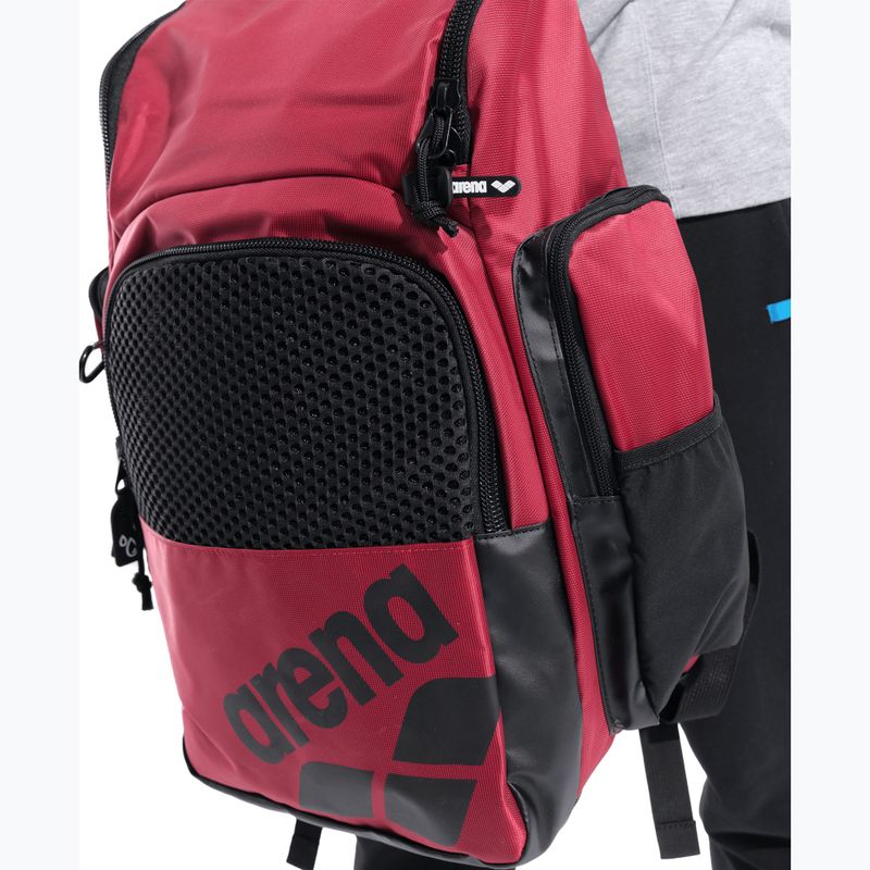 Schwimmrucksack arena One Go 35 l crimson 10