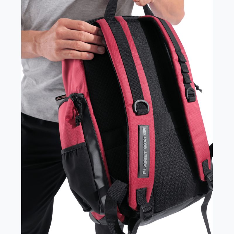 Schwimmrucksack arena One Go 35 l crimson 11