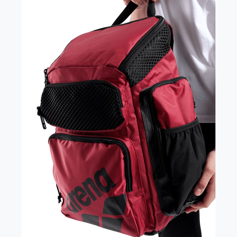 Schwimmrucksack arena One Go 45 l crimson 10