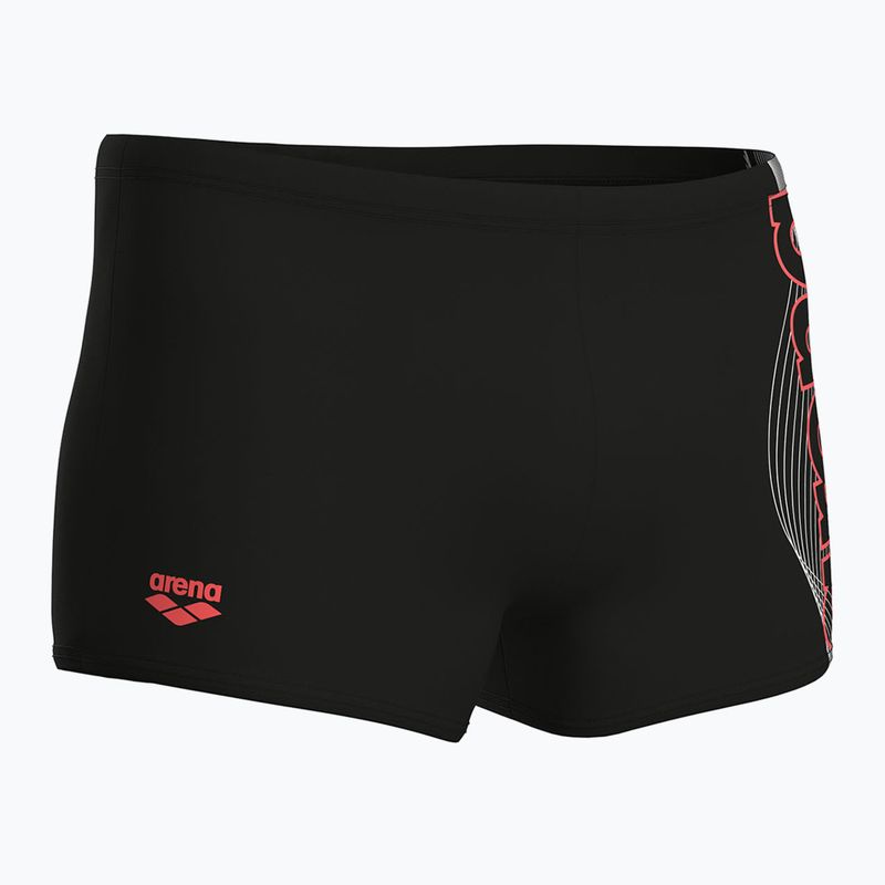 Men's arena Basic Badeshorts schwarz 4